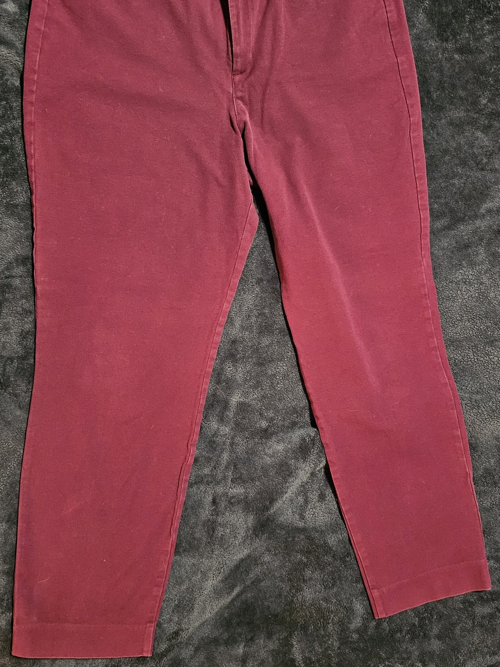 Old Navy Women's Burgundy Skinny Jeans